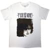 T-shirt Unisex Siouxsie & The Banshees: Incantato (bianca)