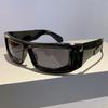 Y2k Men Sunglasses New Metallic Rim Outdoor Sports Women Shades Trendy Brand Design Vintage UV400 Eyewear Gafas De Sol