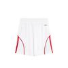 adidas Arsenal Aeroready SS25 Home Comfortable Soft Quick-Dry Football Shorts Kids Shorts White Light-Scarlet JI9528