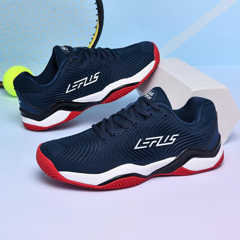 Men'S Breathable Non-Slip Cushioning Badminton Shoes Professional Tennis Shoes Indoor And Outdoor Competition Training Volleyball Shoes Women'S Shoes