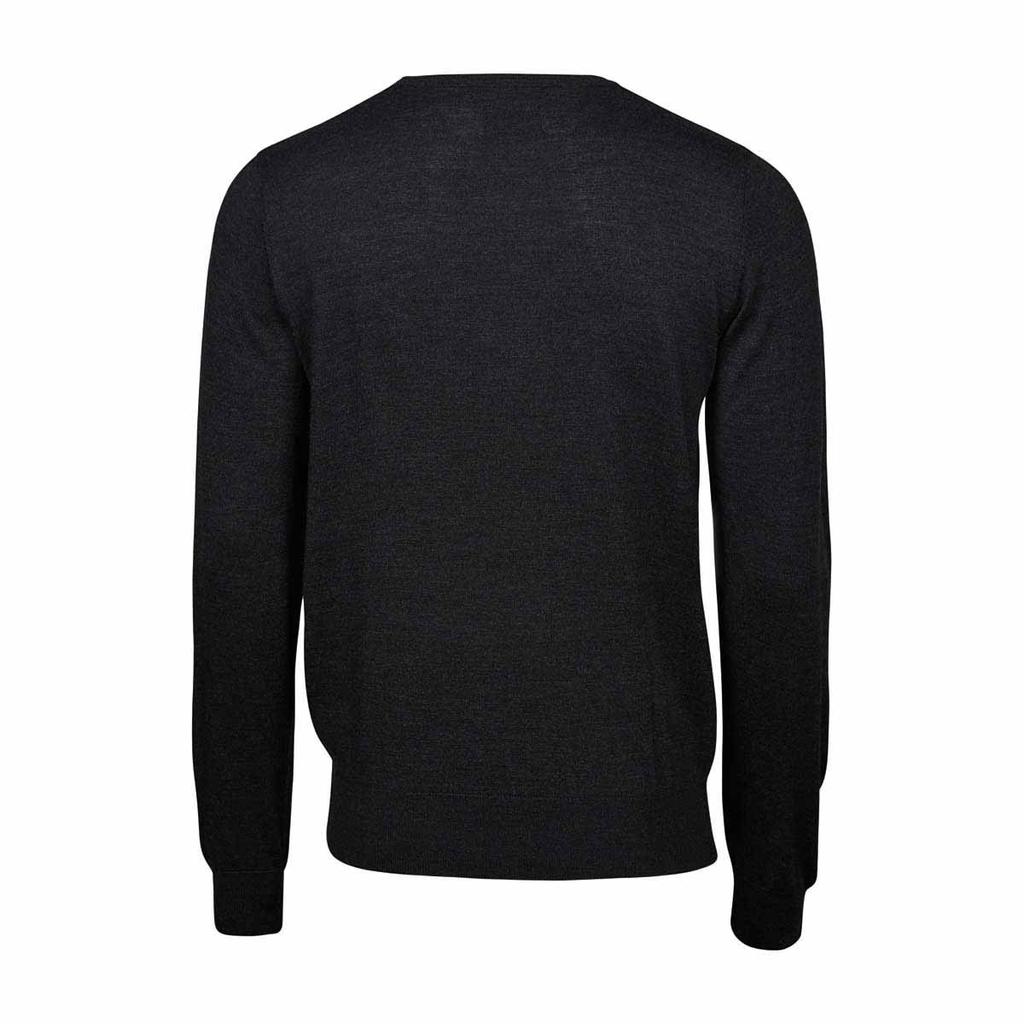 Tee Jays Mens Knitted V Neck Sweater