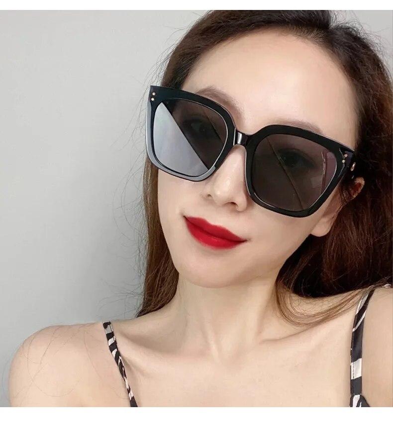 Fashion Square Sunglasses Women Designer Luxury Man/Women Cat Eye Sun Glasses Classic Vintage UV400 Outdoor Oculos De Sol