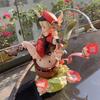 18CM Genshin Impact Klee Ver Girl Figure Mondstadt Magnificent and Spark PVC Action Model Toys Collection Dolls Gifts