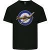 Hawker Hurricane With Raf Ensign Unisexs Light Cotton Tshirt