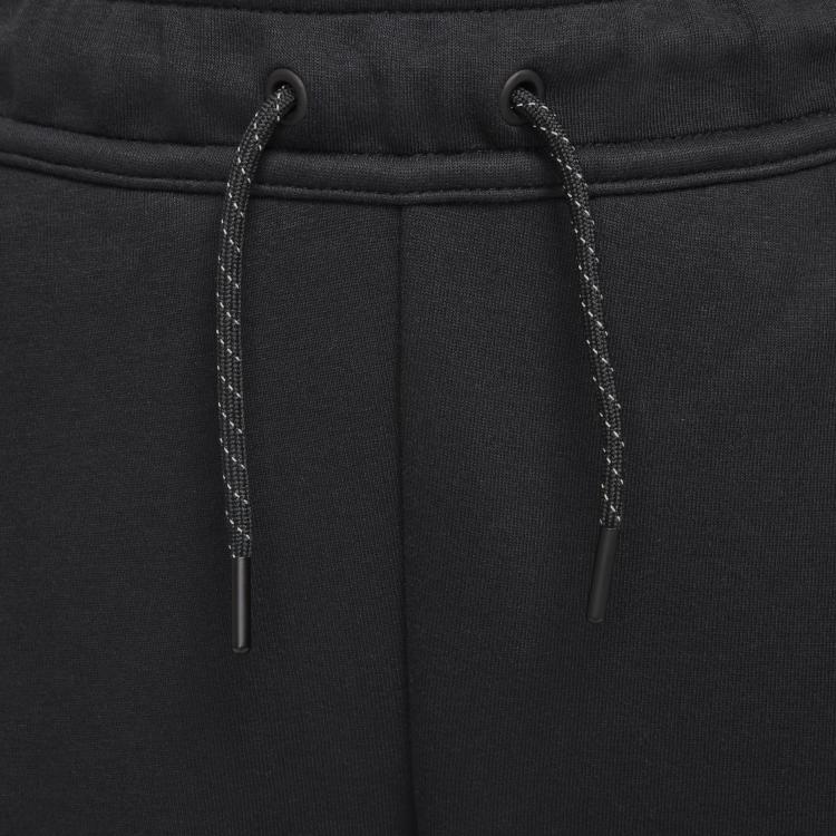 Unisex Nike Knitted Sweatpants Sportswear Tech Fleece Black