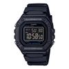 CASIO Standard Digital Watch W-218H-1BV Men's & Women's Cheap Casio Black Inverted LCD Overseas Model [Parallel Import]