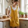 Waterproof Adult Apron Splash-Proof Sleeveless Apron Work Clothes Cooking Apron  Baking Workwear