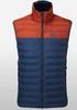 Jacket Mountain Equipment Superflux Vest Dusk / Red Rock