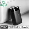 S100 Electric Shaver - Dual Floating Heads, IPX7 Waterproof, 7200RPM Motor, Type-C Fast Charge & 90min Runtime