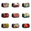 One Piece Double Layer Pencil Case With Nylon Material For Students And Stationery Storage