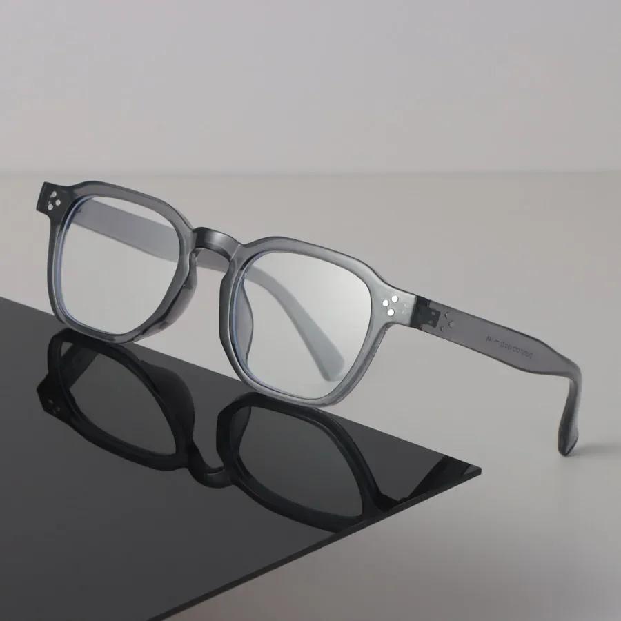 Minimalist Trendy Transparent Glasses Retro Square Frame Eyeglass Women Men Retro Clear Lens Frame Glasses Oculos