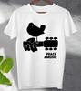 Woodstock Music Festival Peace Festival 1969 T Shirt Unisex Top