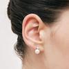 [Sv925] Formal Pearl Earrings
