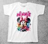 Minnie Mouse 014 Childrens/Kids T-shirts