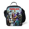 Mittagessenstasche, Mahlzeitentasche für Grund- und Sekundarschüler, Anime-Cartoon-Umhängetasche, Ranzen, Herren-Rucksack Anpassung