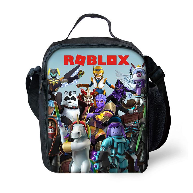 Mittagessenstasche, Mahlzeitentasche für Grund- und Sekundarschüler, Anime-Cartoon-Umhängetasche, Ranzen, Herren-Rucksack Anpassung