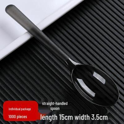 Disposable Plastic Soup Spoons