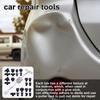 Car Dent Puller Kit 25pcs Professional Dent Removal Kit For Cars Car Dent Remover Professional Car Dent Repair Kit Powerful