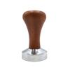Espresso Coffee Tamper Coffee Powder Hammer Hand Tamper Tool Reusable Flat Base Coffee Bean Press for Durable