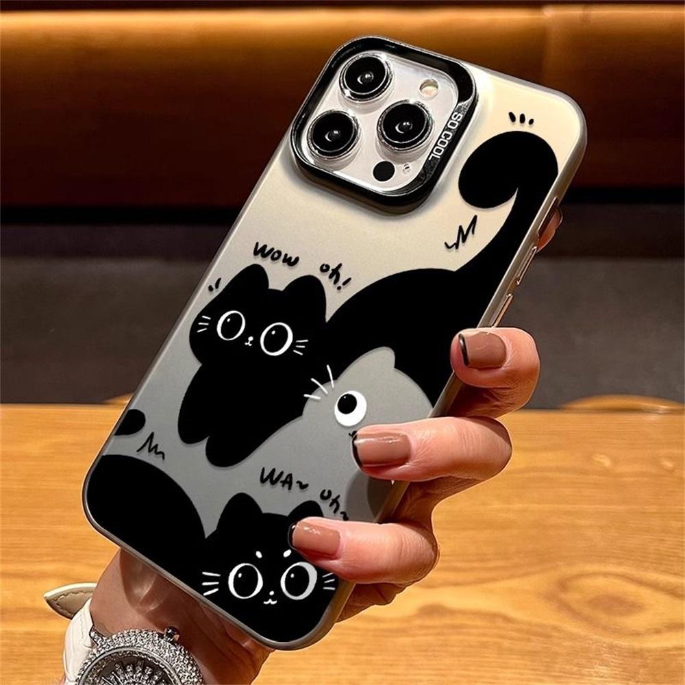 IMD Colorful Phone Case for iPhone 11 13 16 Pro Max iPhone 14 15 Pro Max 12 13 Pro Max Samsung S24 A55 S23 A05 S25 A54 A06 S22 A15 A52S A34 A14