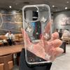 3D Epoxy Butterfly Clear Soft Phone Case For iPhone 11 12 13 14 15 16 17 Pro Max Plus Lovely Shockproof Bumper Cover