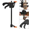 5 st Woodworking Work Bar F Clamp Clip Set Hard Quick Ratchet Loss Clip DIY Snickeri Handverktyg Gadget Träbearbetning Clamp