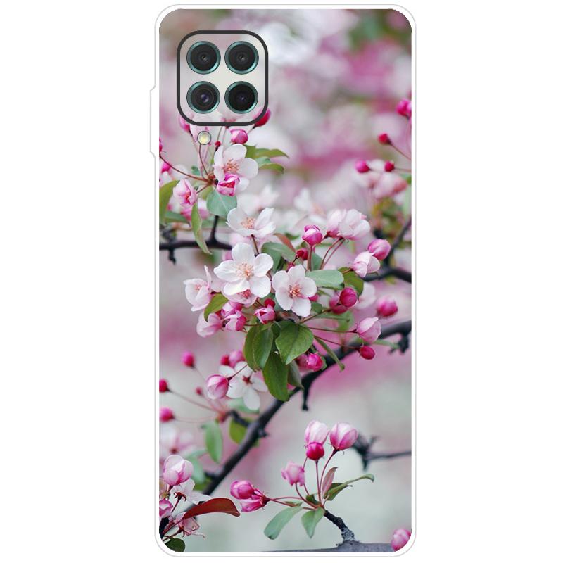 For Samsung F62 M62 A12 M12 Case Soft Silicone Phone Cover For Samsung Galaxy F62 SM-E625F Cases F 62 12 M 12 2021 Bumper Shell