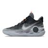 KD Trey 5 IX Cushioning, Wear Resistant Mid Top Basketball Shoes Unisex Black Gray CW3402-011(Team529-)