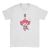 Hip Hop Anime Kasane Teto Ανδρικό Casual Βαμβακερό T-Shirt Στρογγυλής Λαιμόκοψης Κοντομάνικο T-Shirt Γραφικό Τυπωμένο Τοπ