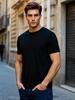 Americanstyle Printed Cotton Summer Shortsleeved Tshirt For Unisex And Unisex Loosefitting Top Clothing