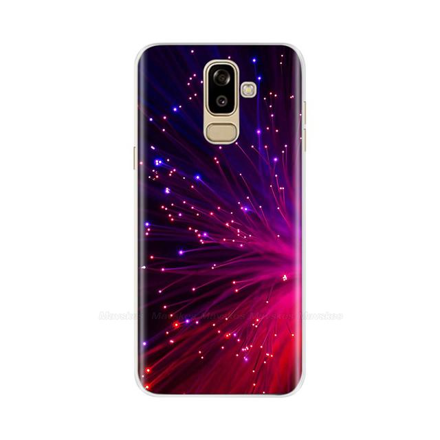 Husa pentru Samsung Galaxy J8 Husa Husa J810 J810f Sm -J810f Husa din silicon moale Tpu Husa din spate pentru Samsung J8 Husa telefon