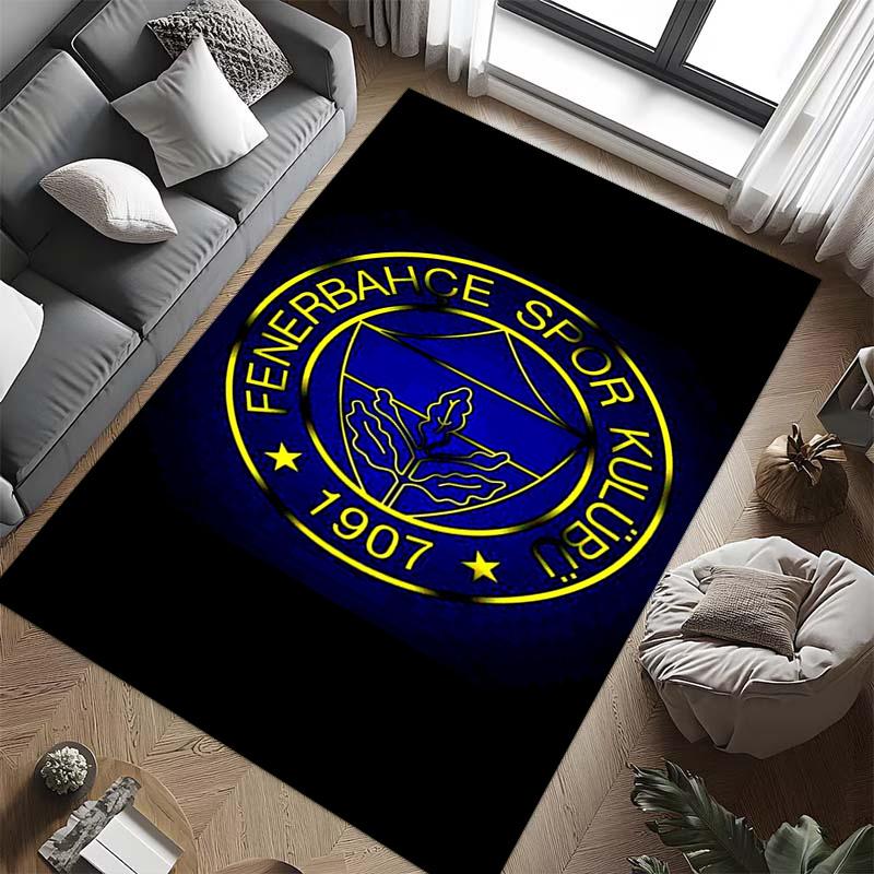 Fenerbahçe Legacy: Spirit Carpet Doormat Printing Doormat Room Dormitory Decoration