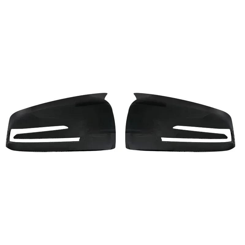 Για Mercedes Benz W176 W246 W212 W204 C117 X156 X204 W221 ABCES CLA GLA GLK Class οπισθοπορείας Πλαϊνός καθρέφτης Διακοσμητικό καπάκι φτερού