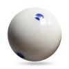 Billiard Practice Training Cue Ball 57.2mm Standard Pool Billiard Cue Ball with 6 Blue Dots