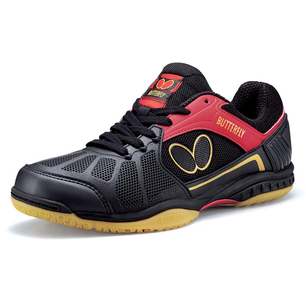 Table Tennis Shoes Resoline Refonesse 93620 Black Cm [Butterfly] [Unisex] 23.0