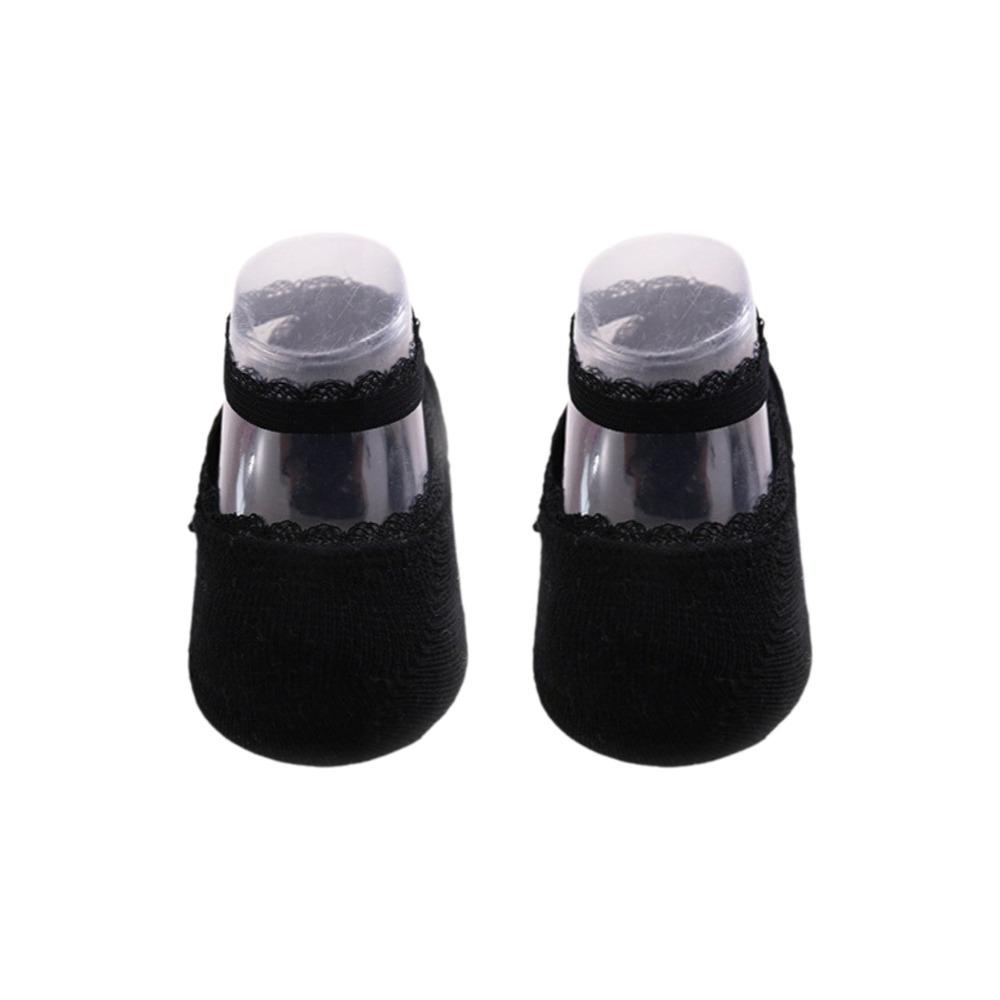 Soft Cotton Infant Lace Socks Solid Color Baby Socks New Newborn Socks  Summer Baby Wear
