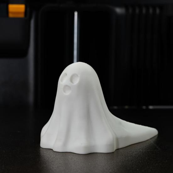 Unieke Huisdecoratie Deurstop Schattige Spook Deurstopper, 3D Geprint Halloween Decoratie Cartoon Grijnzende Vorm Wig Standaard, Antislip Winddichte Houder,