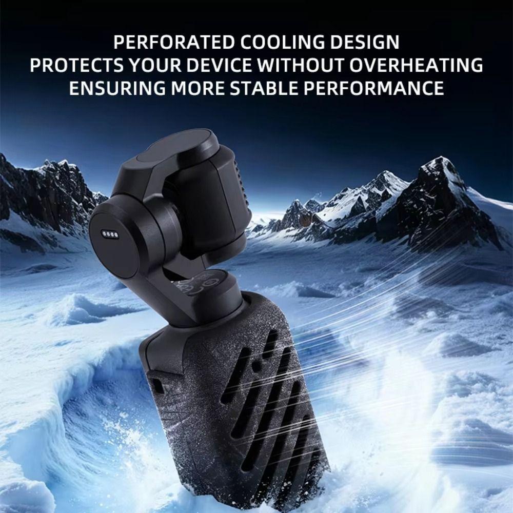 Anti-Scratch Protective Case Silicone Screen Cover for DJI Osmo Pocket 4 Gimbal Camera Accessories