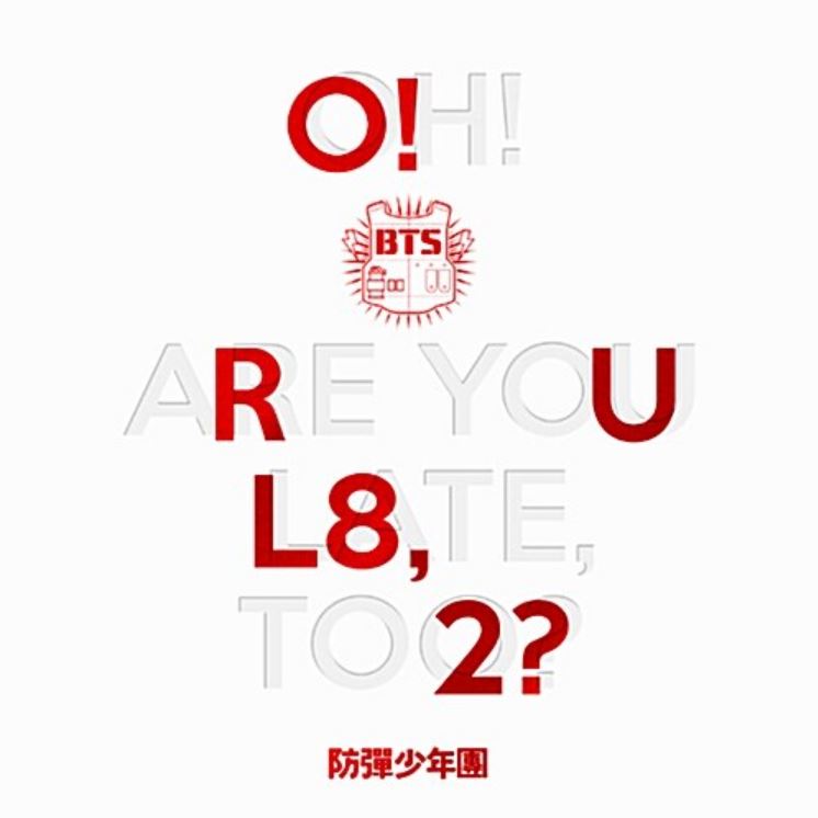 BTS O! RUL8,2?(o Rul82) Album