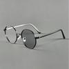 Polygonal-Frame Photochromic Myopia Glasses Ultra-Lightweight High-Definition Eyewear Minus Diopter Eyeglasses 0 To -4.0