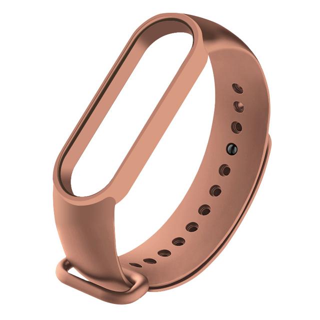 Bracelet pour Mi Band 6 5 4 3, Bracelet de Sport en Silicone, accessoires