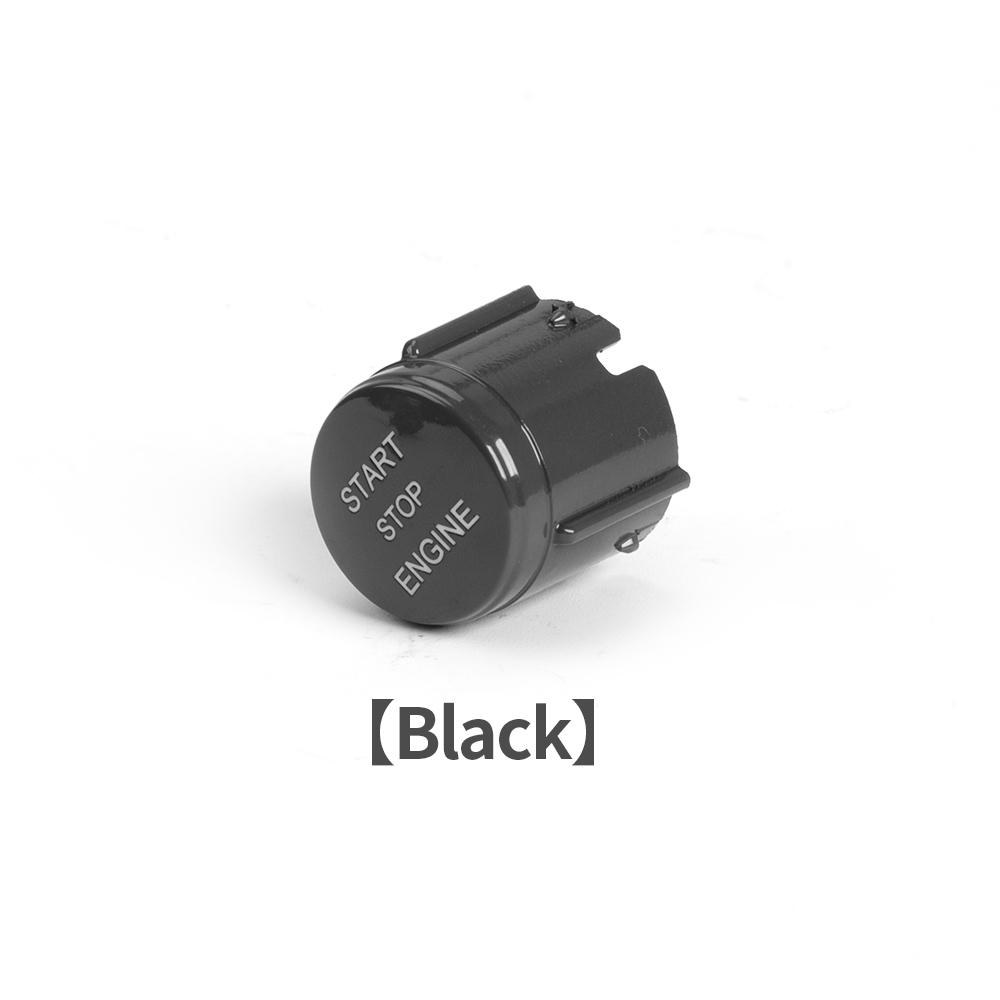 Car Start Stop Engine Button Switch Cover One-key Start Button Engine Ignition Switch For Land Rover Freelander2