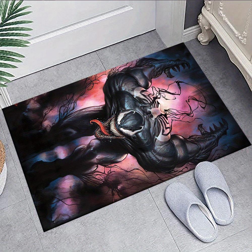 1 Stück Venom Teppich, Schlafzimmer und Spielzimmer, Langlebig, Fleckenresistent und Leicht zu Reinigen, Wohnzimmer