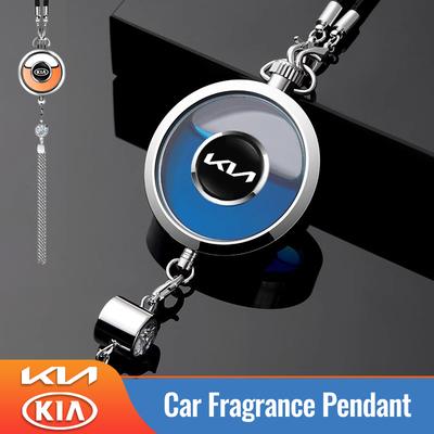 1Pcs Car Perfume Pendant Air Freshener Hanging Diffuser For K9 Sorento Ceed Sportage Stinger RIO Forte Niro Soul EV6 Stonic