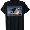 Cat Bitting Shark Meme T-Shirt