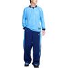 Nike All Over Logo Loose Fit Long Sleeve Football Shirt Men tops Light-Blue HM8988-412