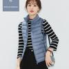Youjia Women's Lightweight 90% White Duck Down Vest - Sleeveless, Warm, and Stylish for Autumn & Winter