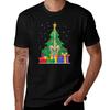 Christmas Tree With Spine Funny Chiropractic Christmas Tshirt Halloween Theme Tshirt