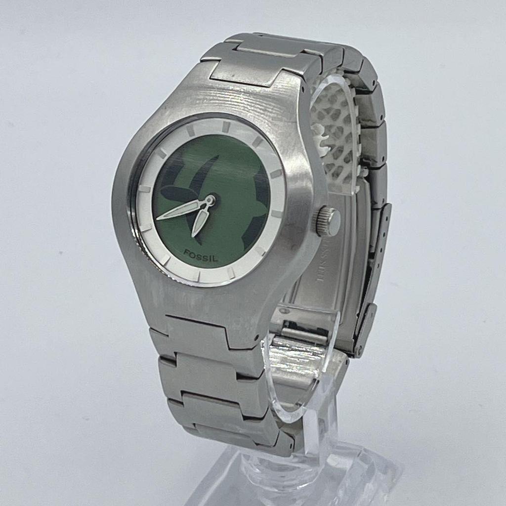 Used FOSSIL BIG TIC JR8051 Fossil Big Tick Big Tick Translation Available