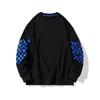 Men's Sweatshirt Spring and Autumn Casual Round Neck Pullover Men's Off-shoulder Sweatshirt Suitable for Secondary Development 320g